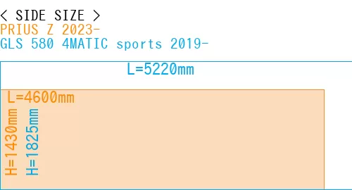 #PRIUS Z 2023- + GLS 580 4MATIC sports 2019-